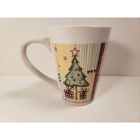 Royal Norfolk We Wish You A Merry Christmas Coffee Mug Cup - Picture 3 of 9